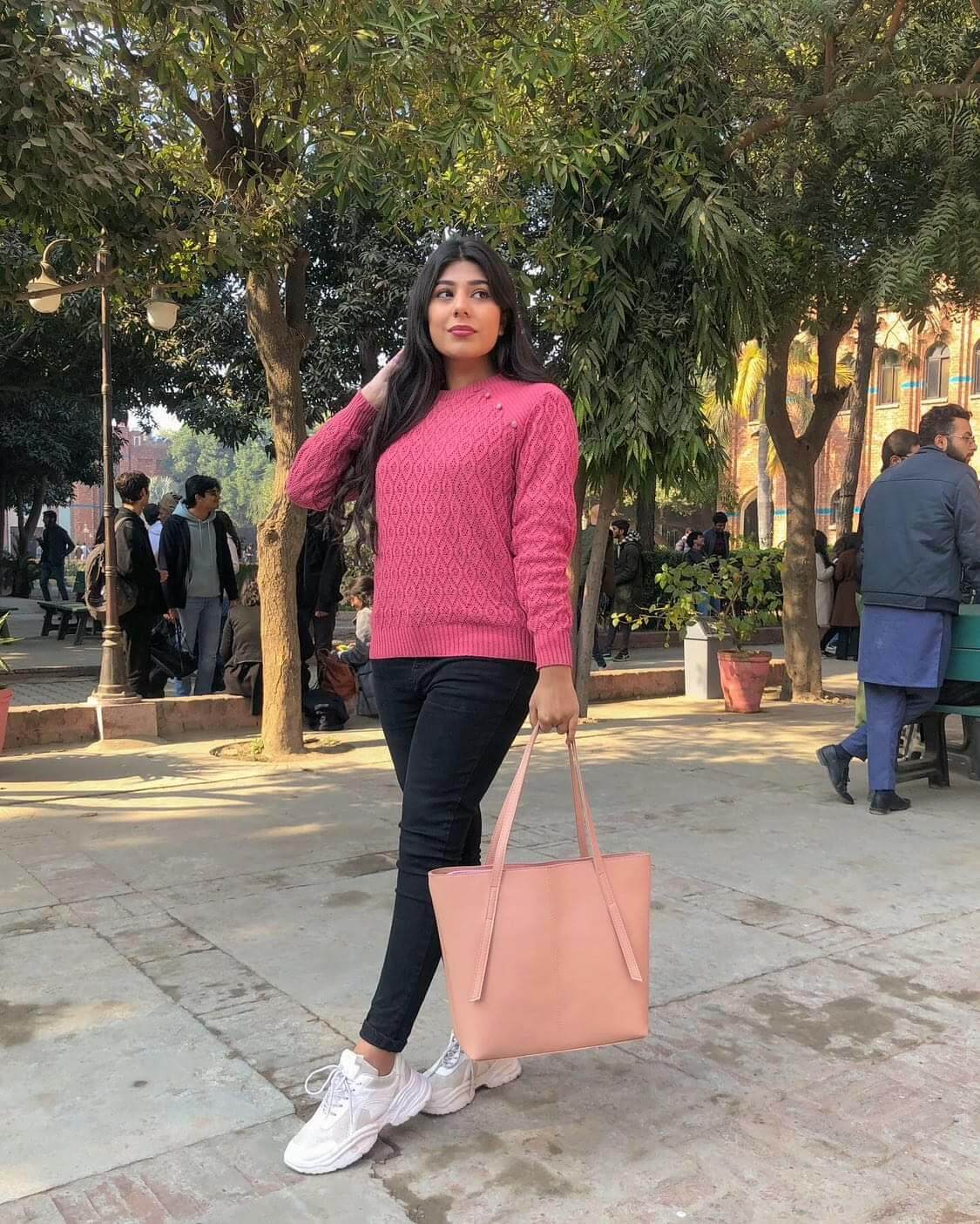 NOVA 3 PCS PINK - Bag X