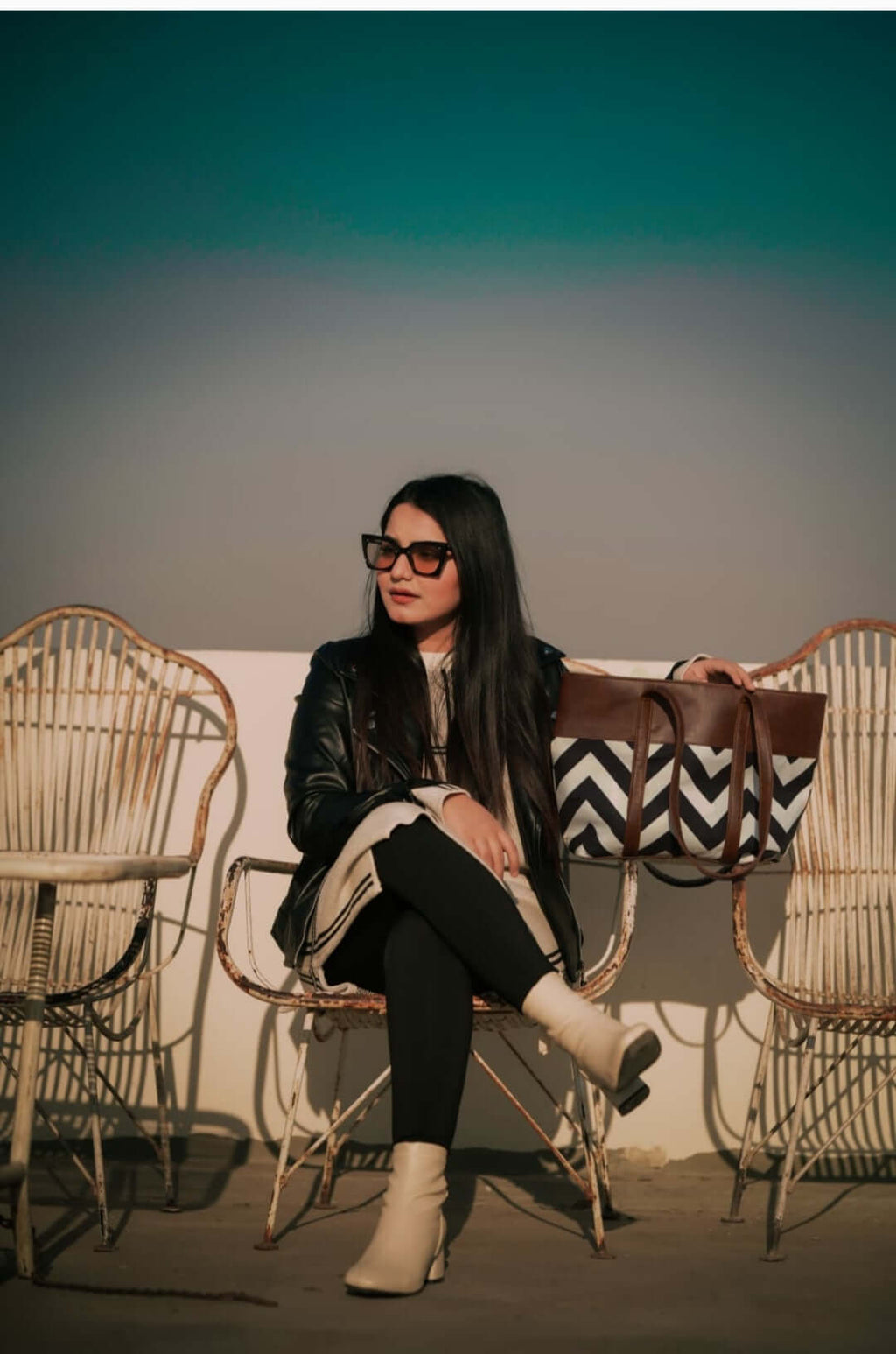 CANBERRA BROWN / BLACK - Bag X