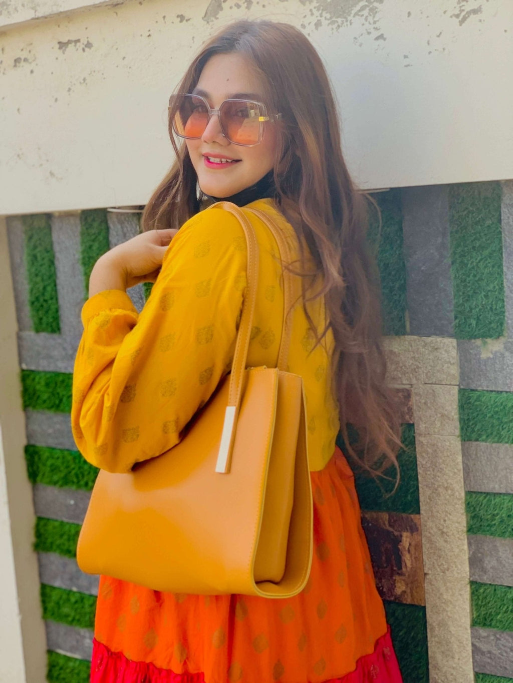 CANVA YELLOW - Bag X