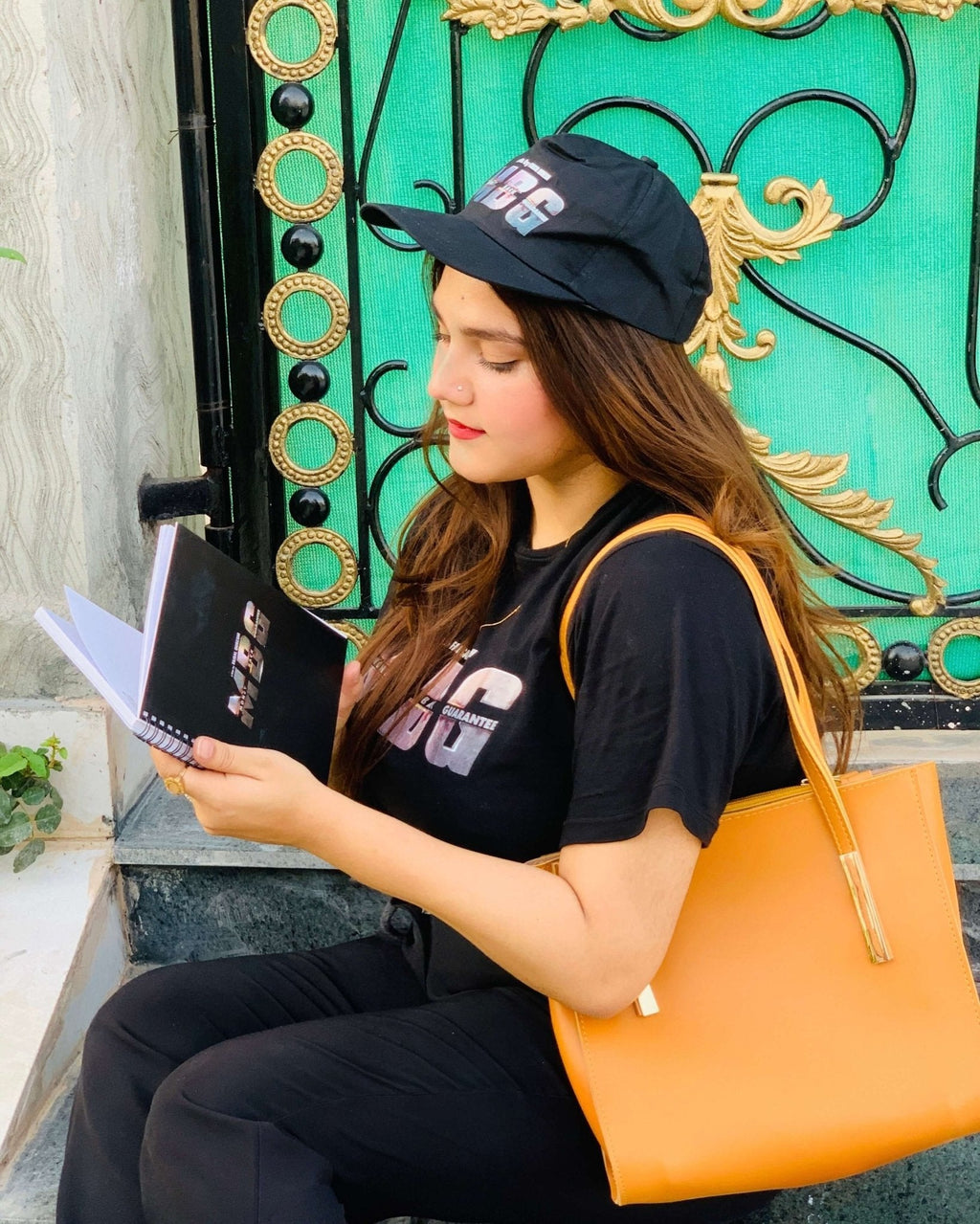 CANVA YELLOW - Bag X