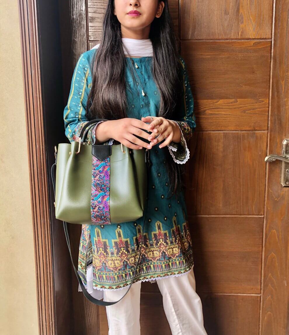 CAPRI 4 PCS GREEN - Bag X