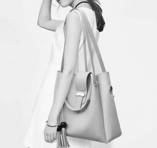 ALEXA 3 PCS GREEN - Bag X