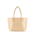 Jennifer Beige women's tote bag in beige by Bag X