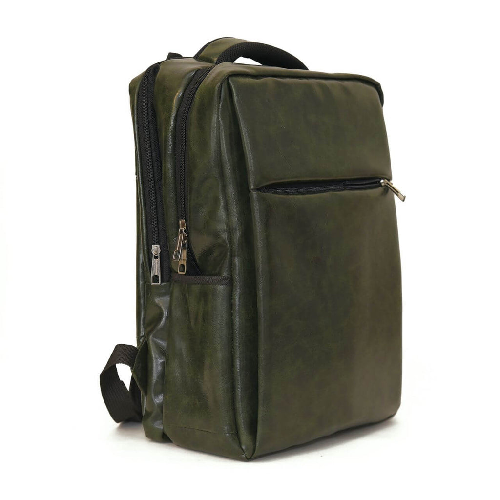 LAPTOP BAG PACK GREEN - Bag X