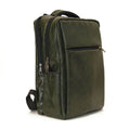 Laptop Bag Pack Green women's backpack in green by Bag X