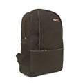 A black parachute fabric laptop bag with multiple compartments and a padded sleeve, featuring adjustable shoulder straps and the 'MartX' logo.