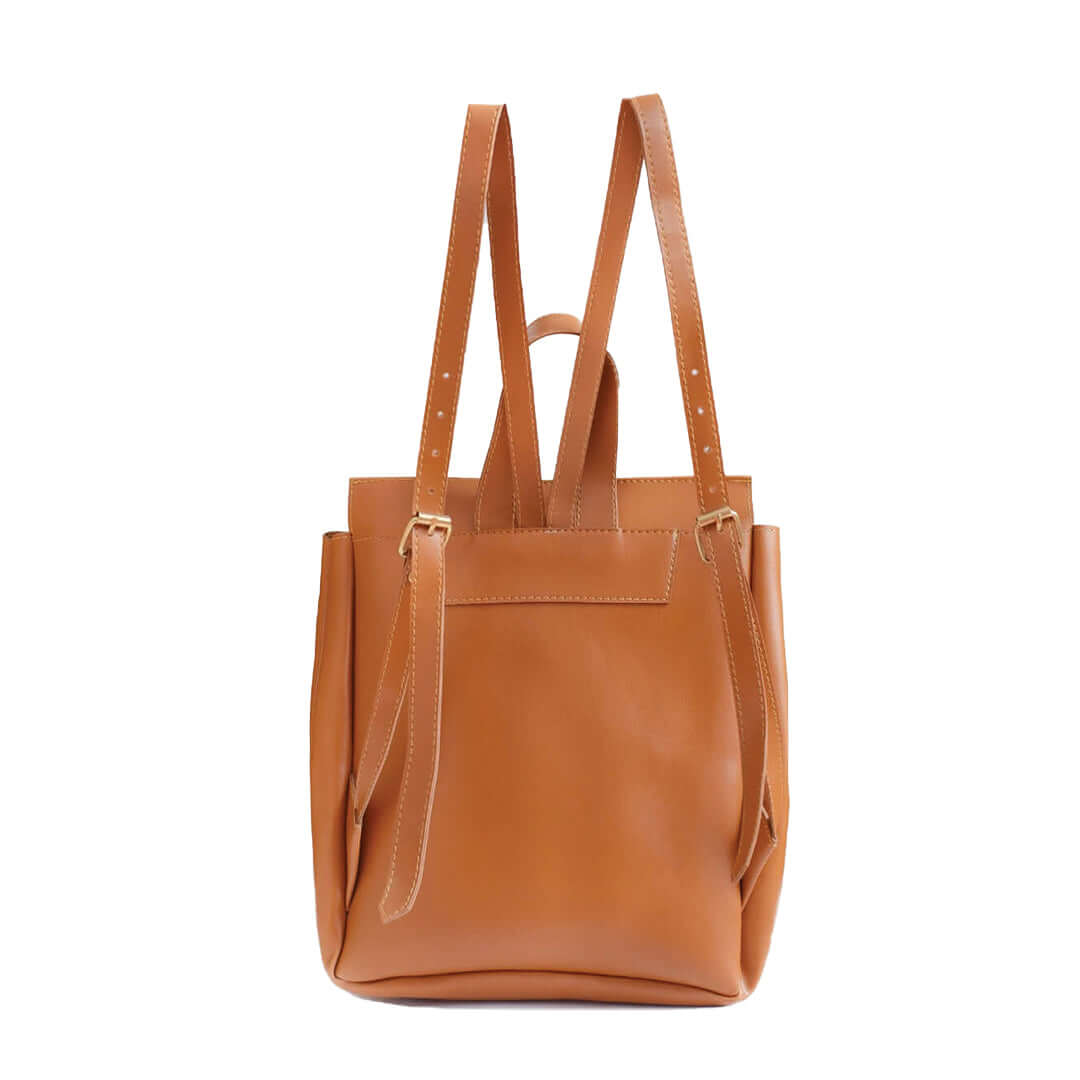 BAGPACK BROWN - Bag X