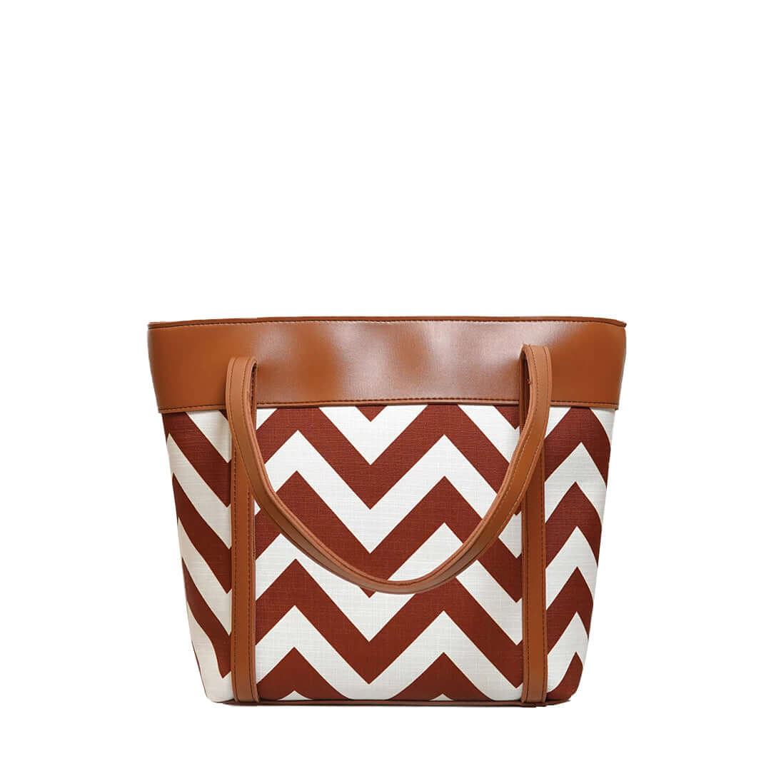 CANBERRA BROWN - Bag X