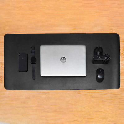 DESK MAT BLACK