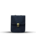 Leather Cross Body Bag Nubuck Black women's crossbody bag in black by Bag X