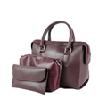 Roxy Maroon women's shoulder bag in maroon by Bag X