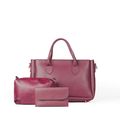 Blair Maroon women's wallet & clutch in maroon by Bag X