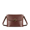 August Brown women's shoulder bag in brown by Bag X