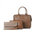 Roxy Brown women's shoulder bag in brown by Bag X
