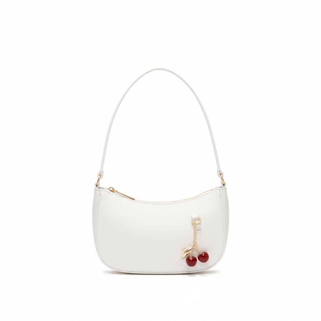 Mika White - Leftover women's crossbody bag in white by Bag X