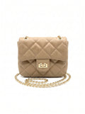 Nice Beige women's crossbody bag in beige by Bag X