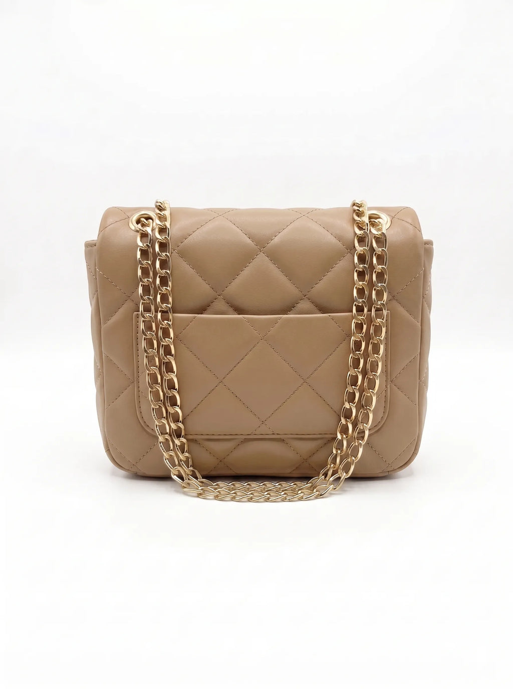 Nice Beige women's crossbody bag in beige by Bag X