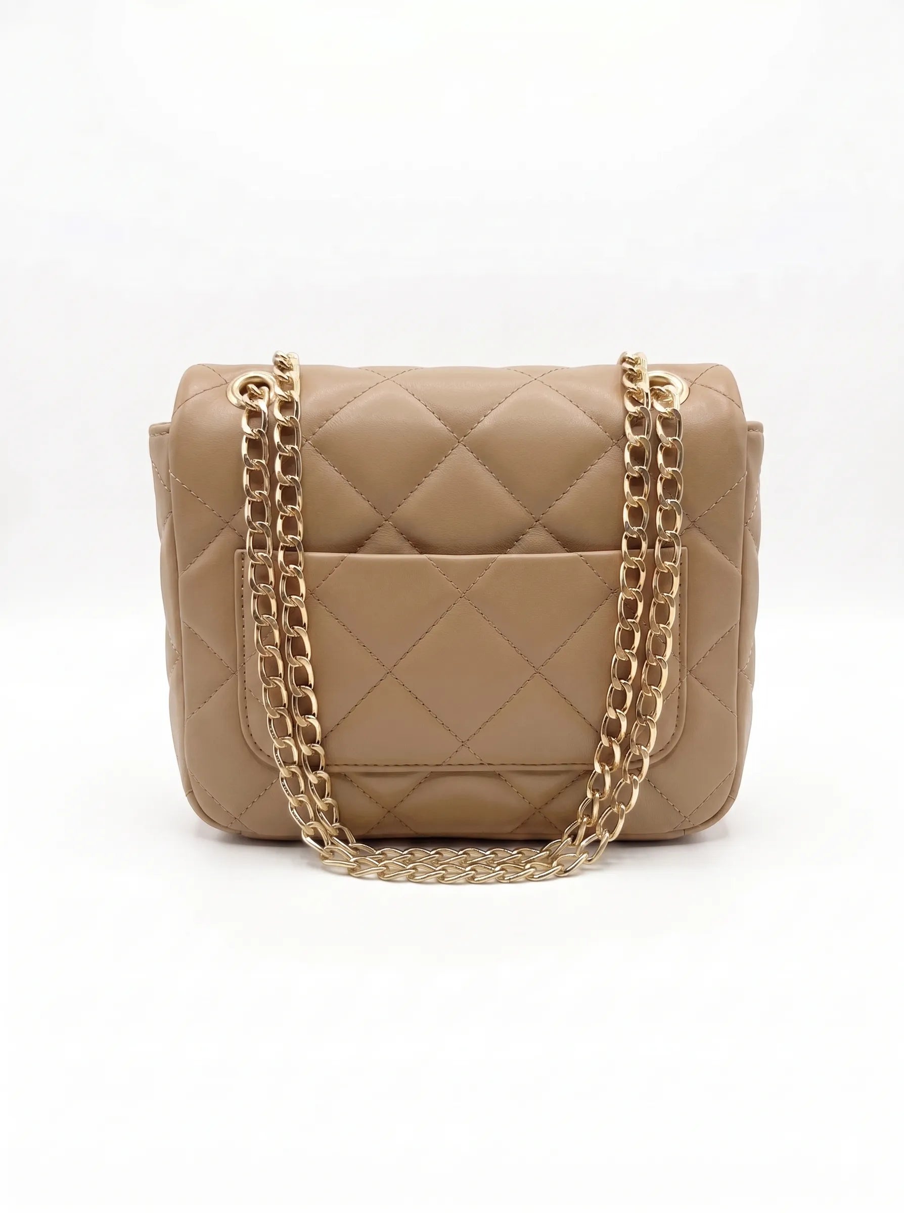 Nice Beige women's crossbody bag in beige by Bag X