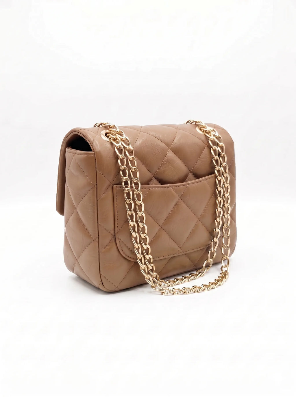 Nice Beige women's crossbody bag in beige by Bag X