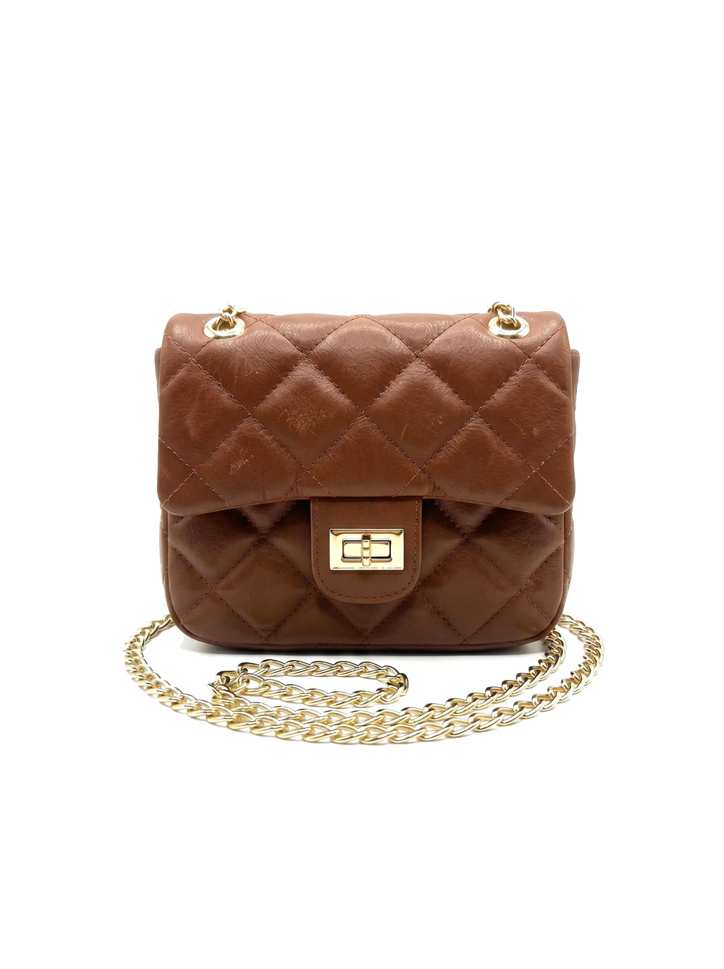 Nice Brown women's crossbody bag in brown by Bag X