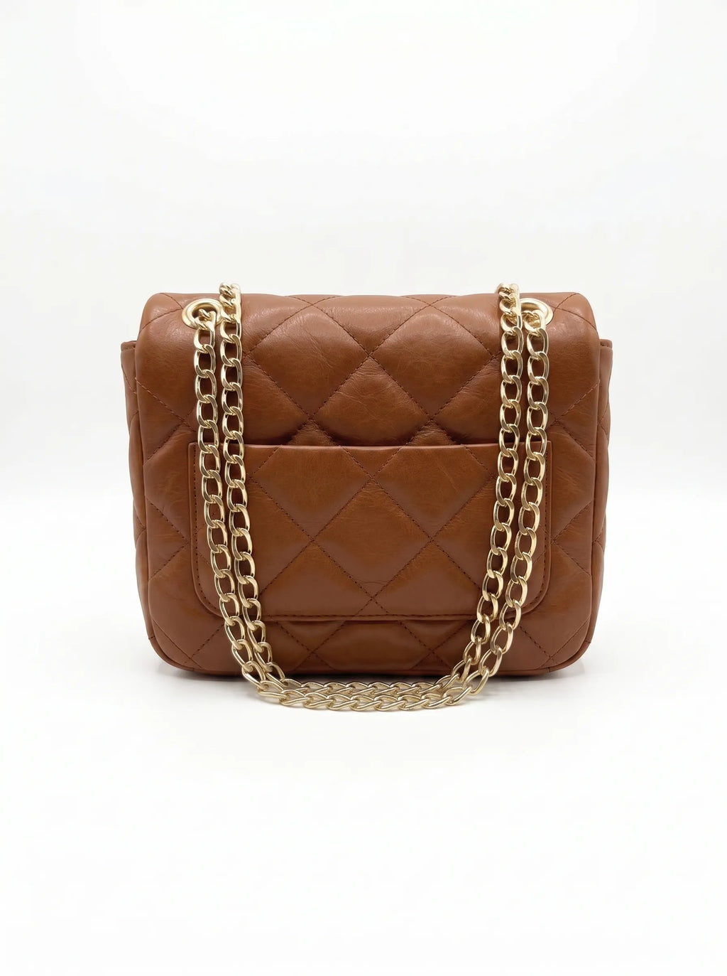 Nice Brown women's crossbody bag in brown by Bag X