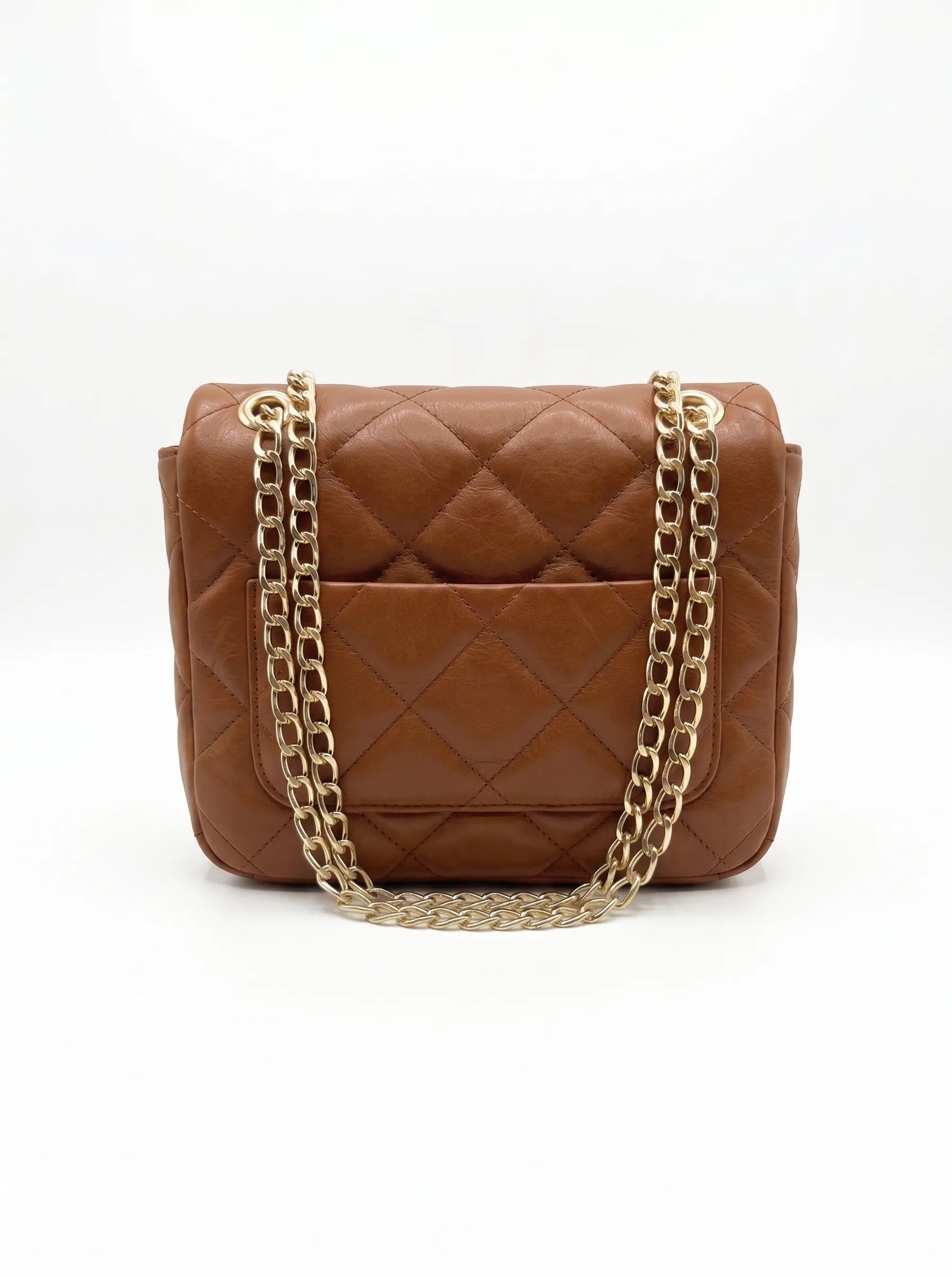 Nice Brown women's crossbody bag in brown by Bag X