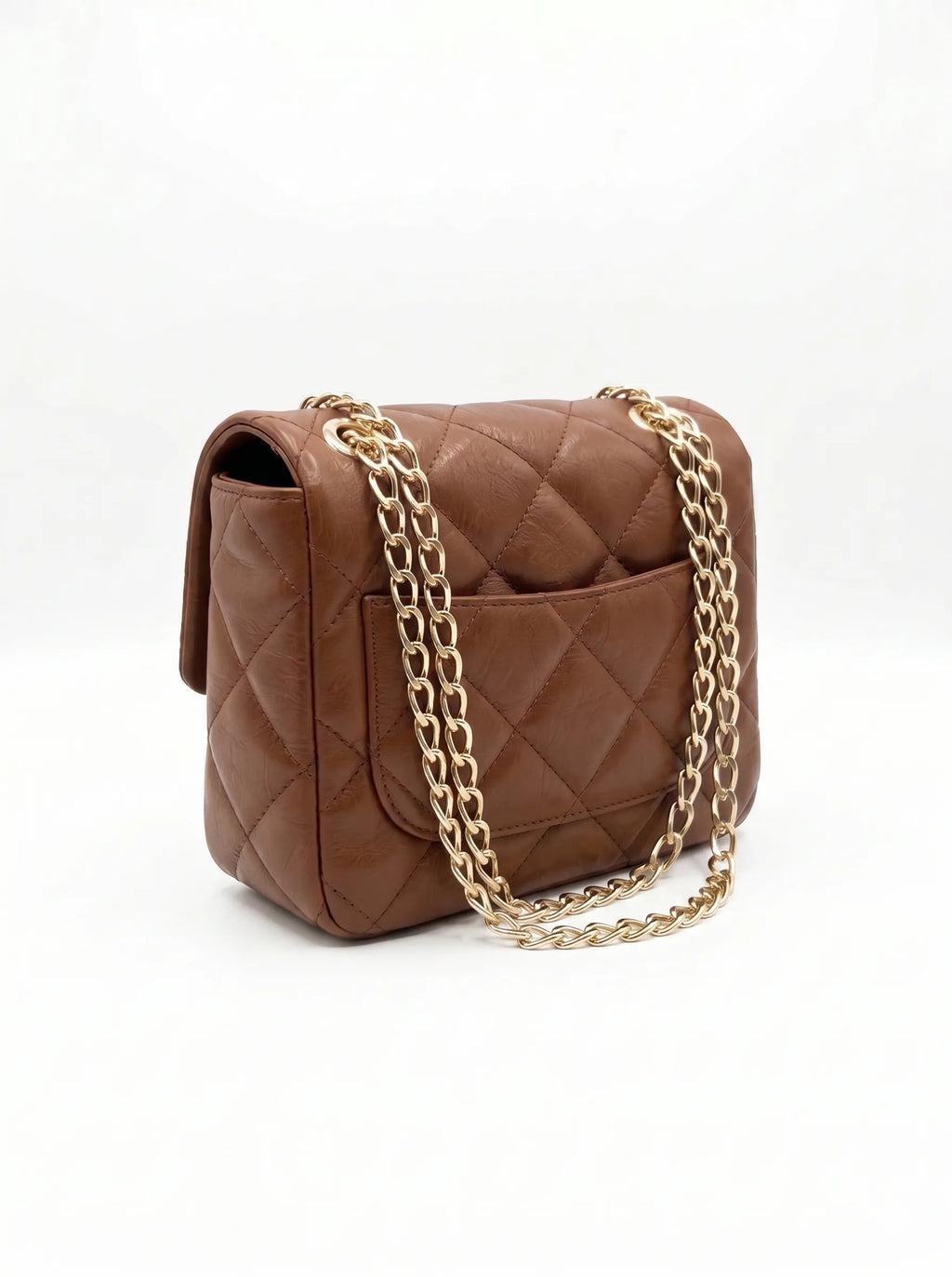 Nice Brown women's crossbody bag in brown by Bag X
