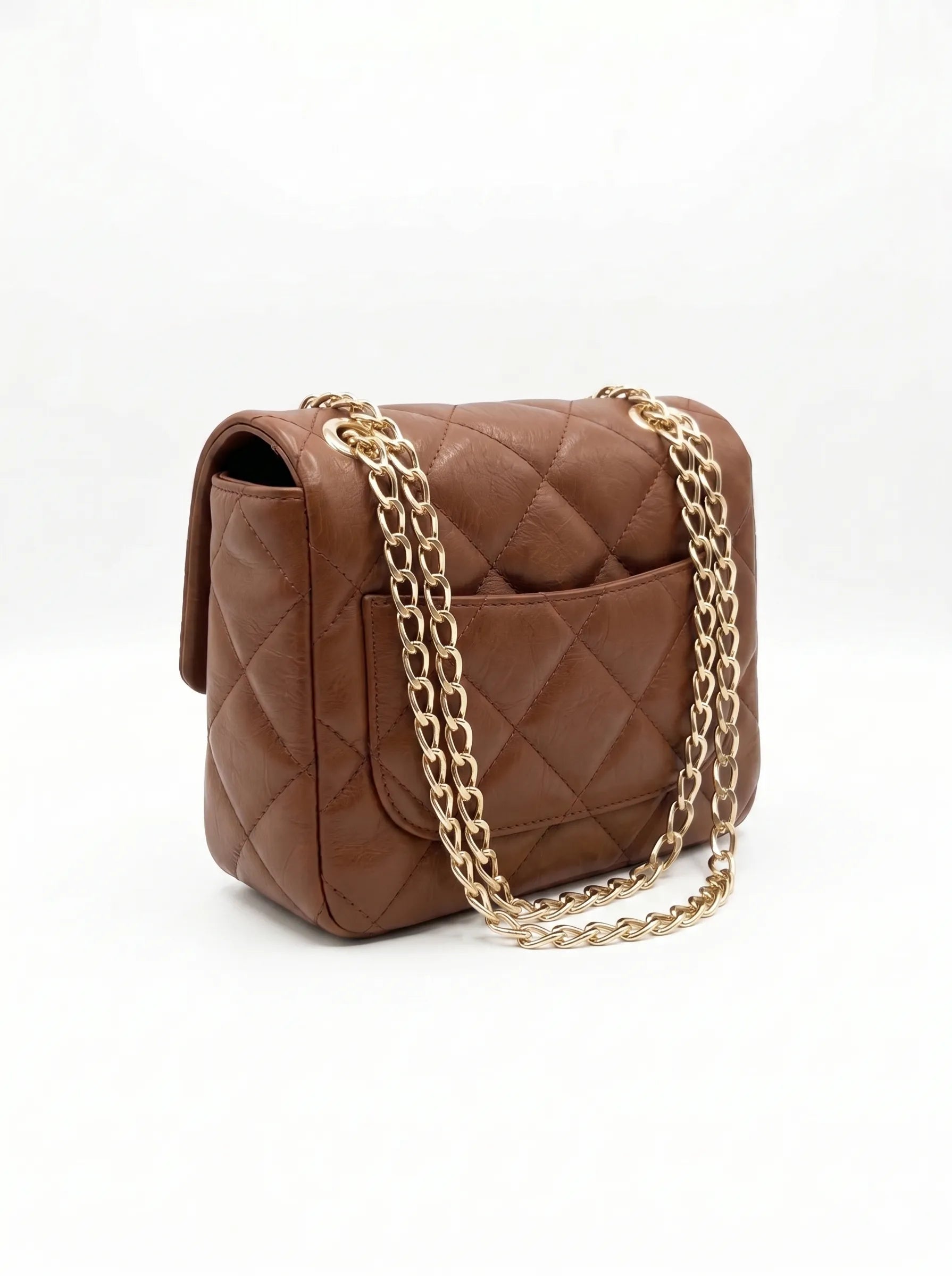 Nice Brown women's crossbody bag in brown by Bag X