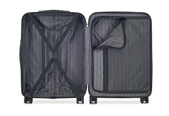 Delsey Paris Ophelie Set Of 3 Double 4W - Bag X