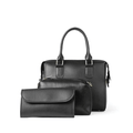 Roxy Black women's shoulder bag in black by Bag X