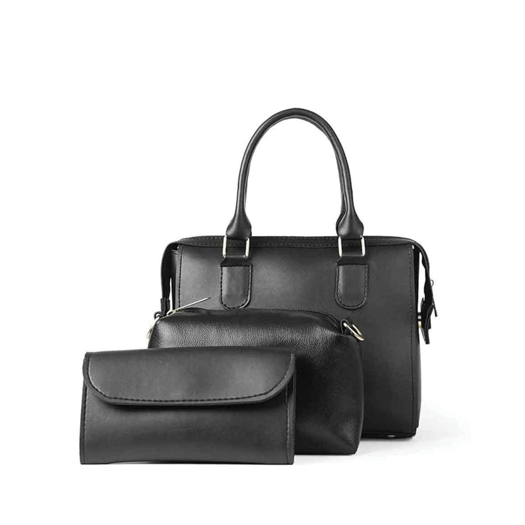Roxy Black women's shoulder bag in black by Bag X