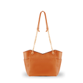 Reena Brown - Leftover women's tote bag in brown by Bag X