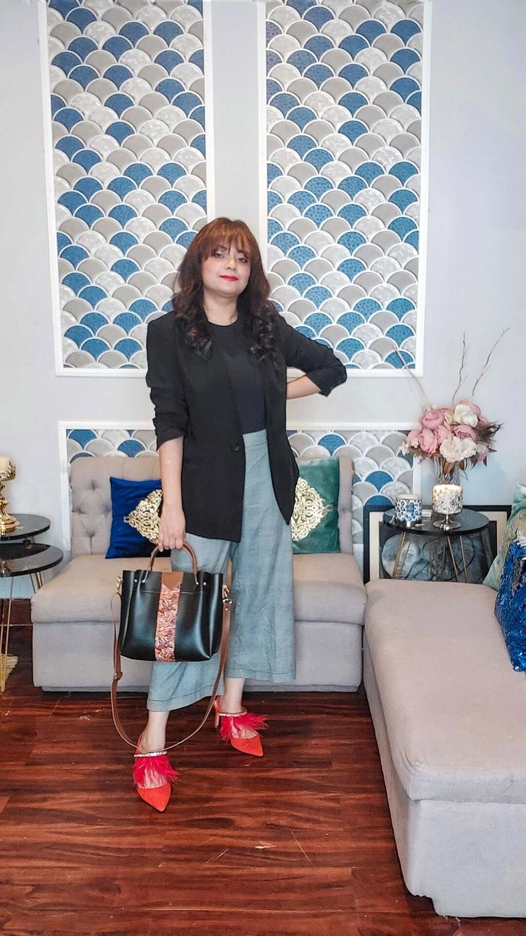 CAPRI 4 PCS BLACK - Bag X