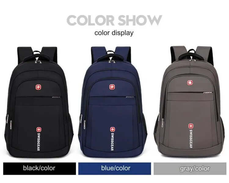 Swissgear Men Laptop Backpack Blue - Bag X