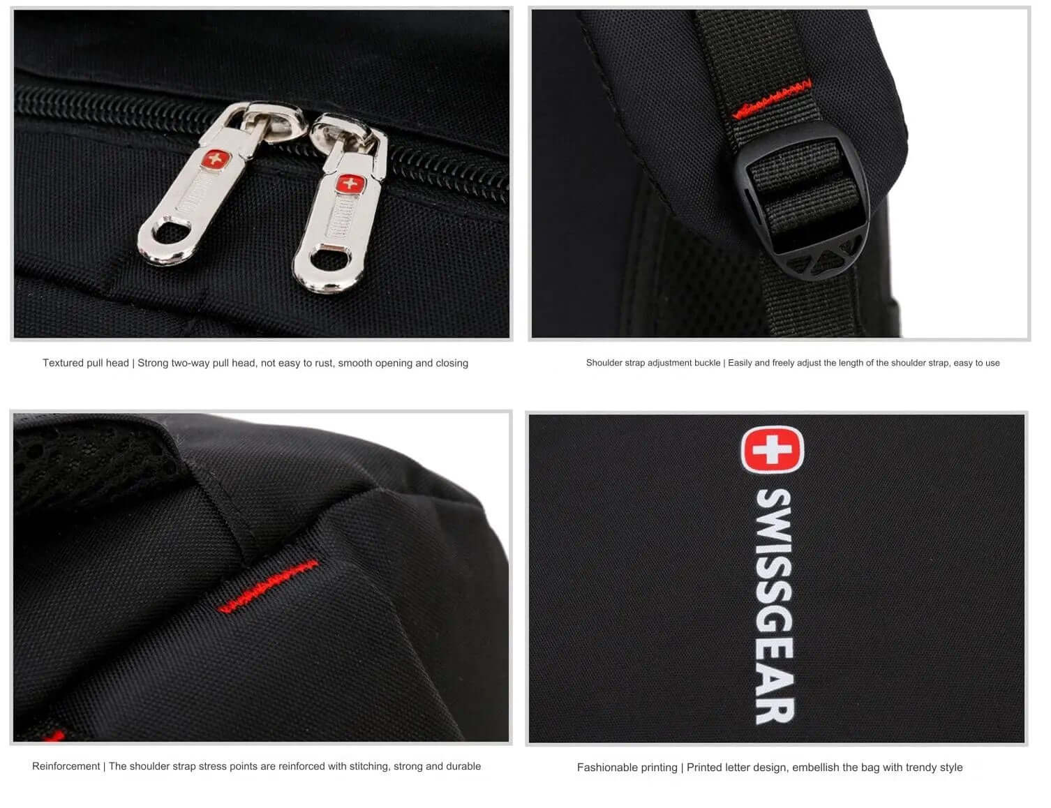 Swissgear Men Laptop Backpack Blue - Bag X