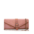 Sonata Rose Gold - Leftover women's wallet & clutch in gold by Bag X