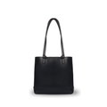 Sophia 1 Pc Black women's tote bag in black by Bag X