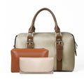Twin Beige - Leftover women's shoulder bag in beige by Bag X