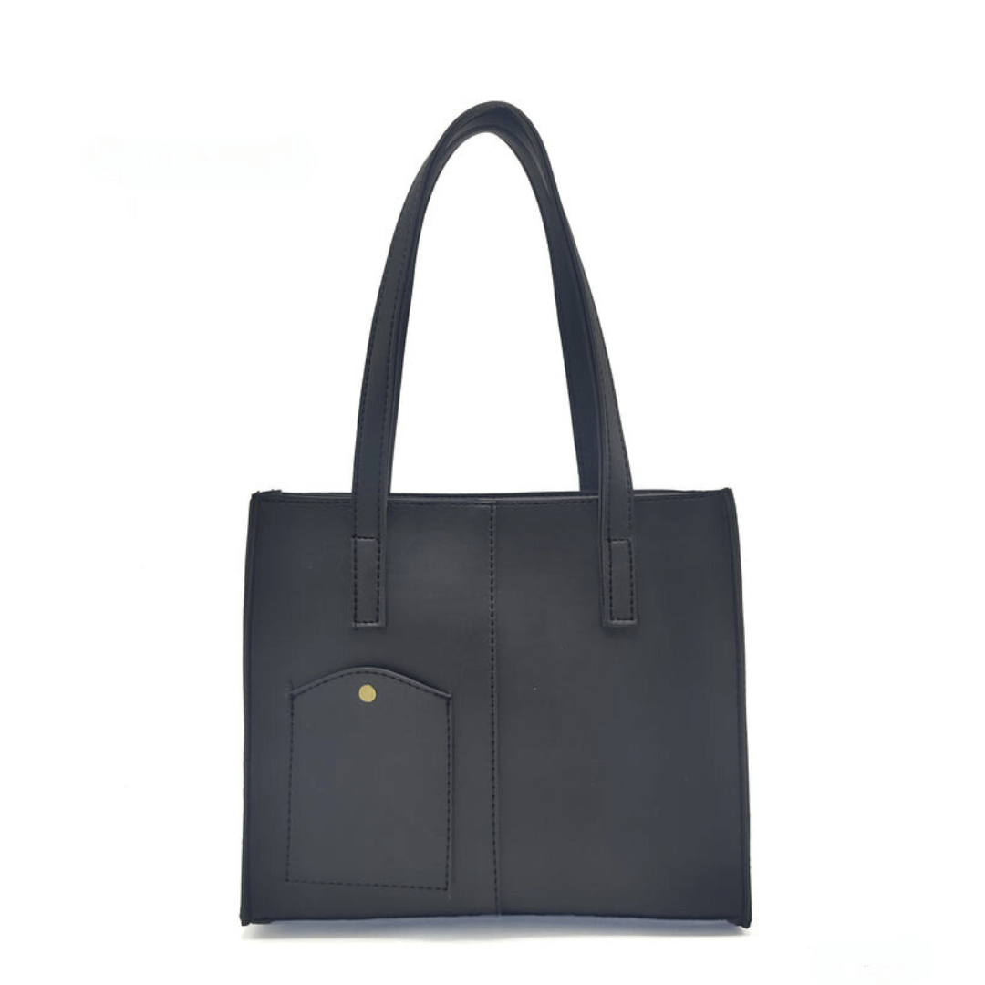 Tina Black women's tote bag in black by Bag X