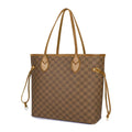 Fusion Brown women's tote bag in brown by Bag X