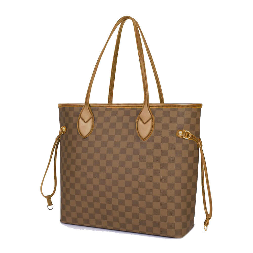 Fusion Brown women's tote bag in brown by Bag X