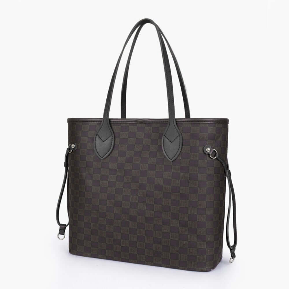 Fusion Choco women's tote bag in choco by Bag X
