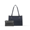 Raven Black women's tote bag in black by Bag X
