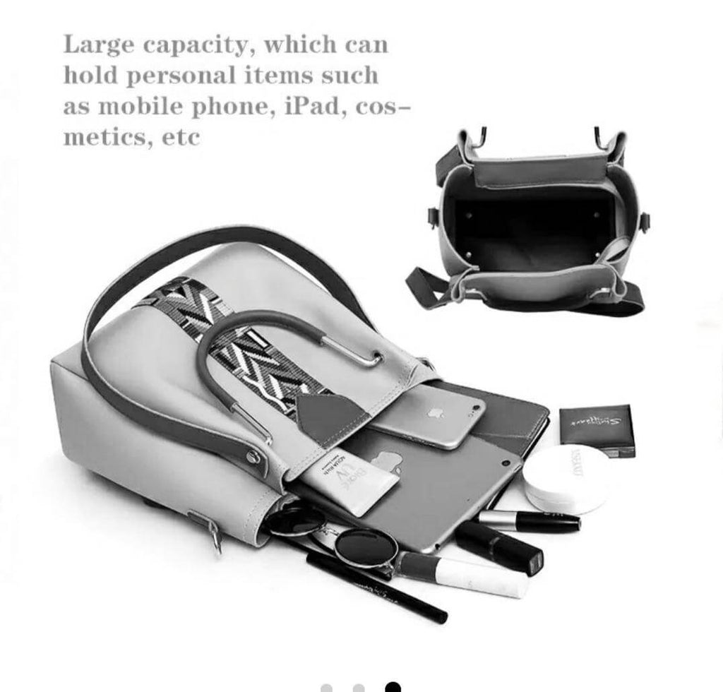 CAPRI 4 PCS GREY - Bag X