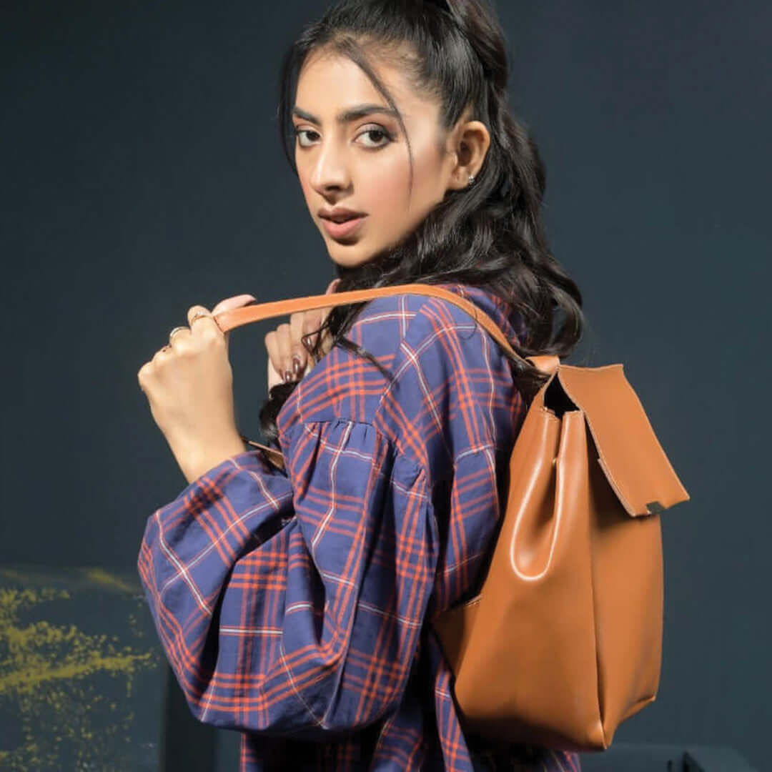 BAGPACK BROWN - Bag X