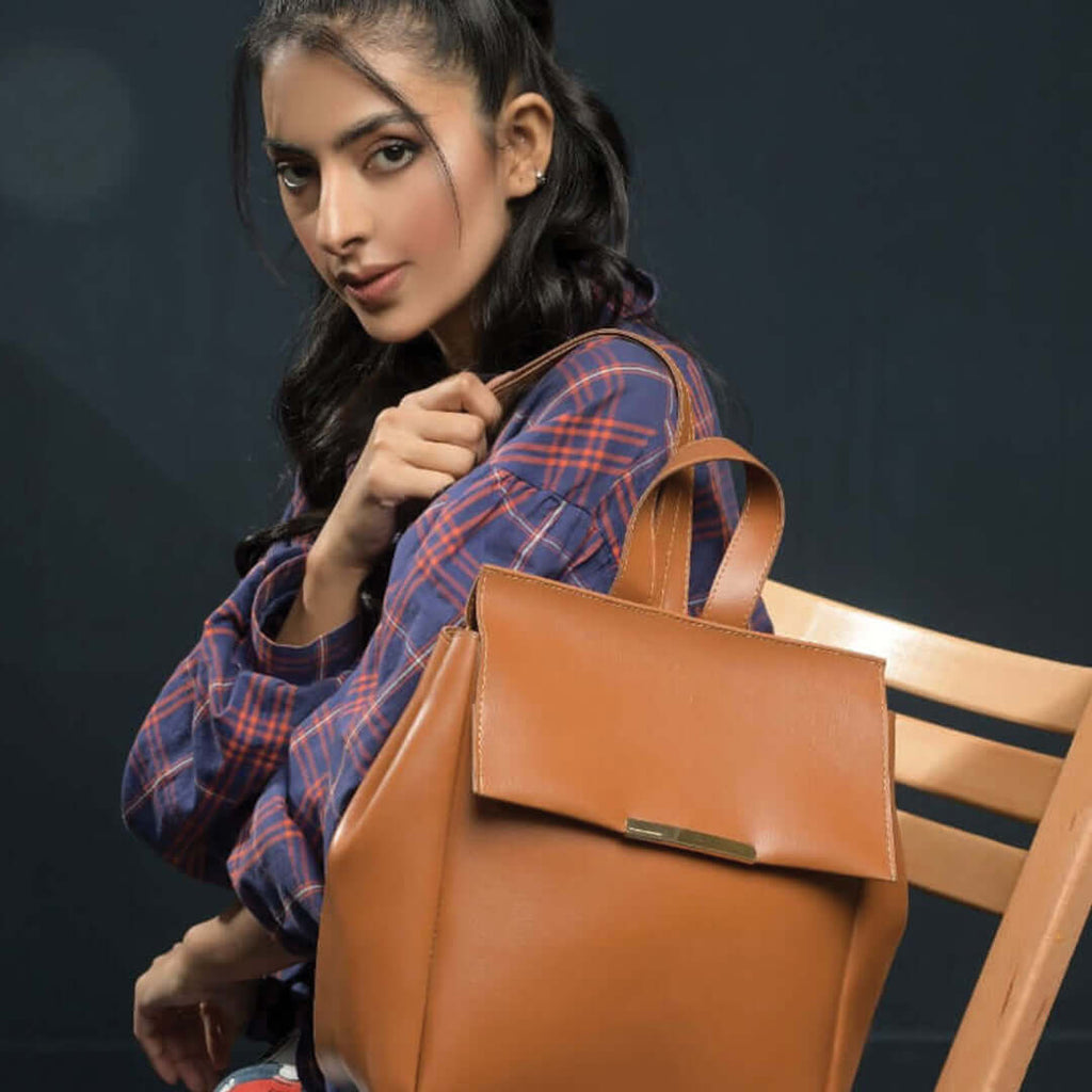 BAGPACK BROWN - Bag X