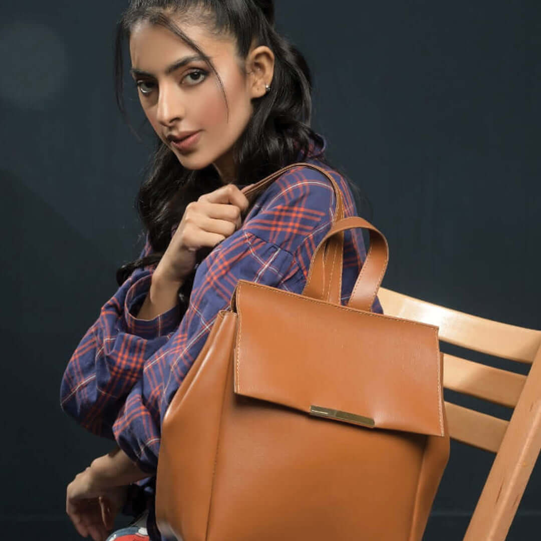 BAGPACK BROWN - Bag X