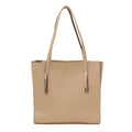 Canva Beige women's tote bag in beige by Bag X
