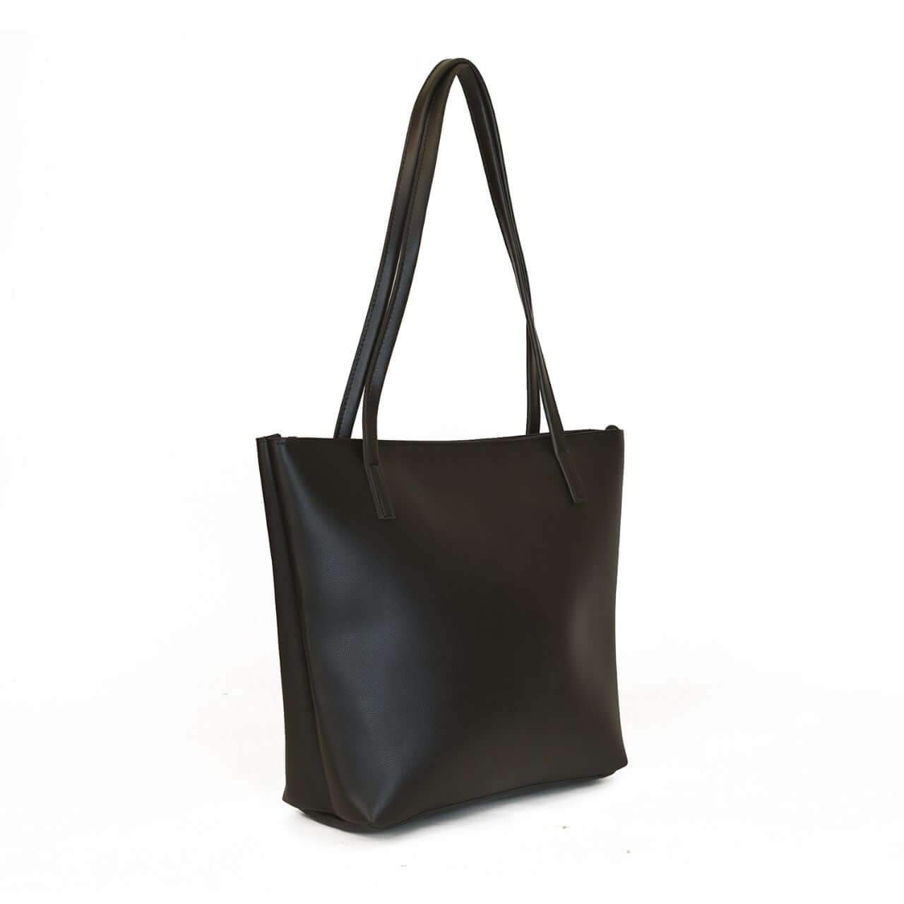 Infinity Black women's tote bag in black by Bag X