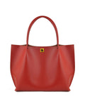 Oxi Red women's tote bag in red by Bag X